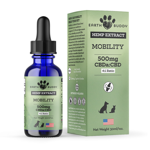 Mobility CBDa Tincture